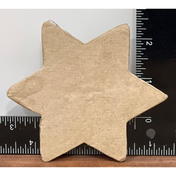 DIY Paper Mache Star Ornament By Michaels 232594 - Picture 2 of 3